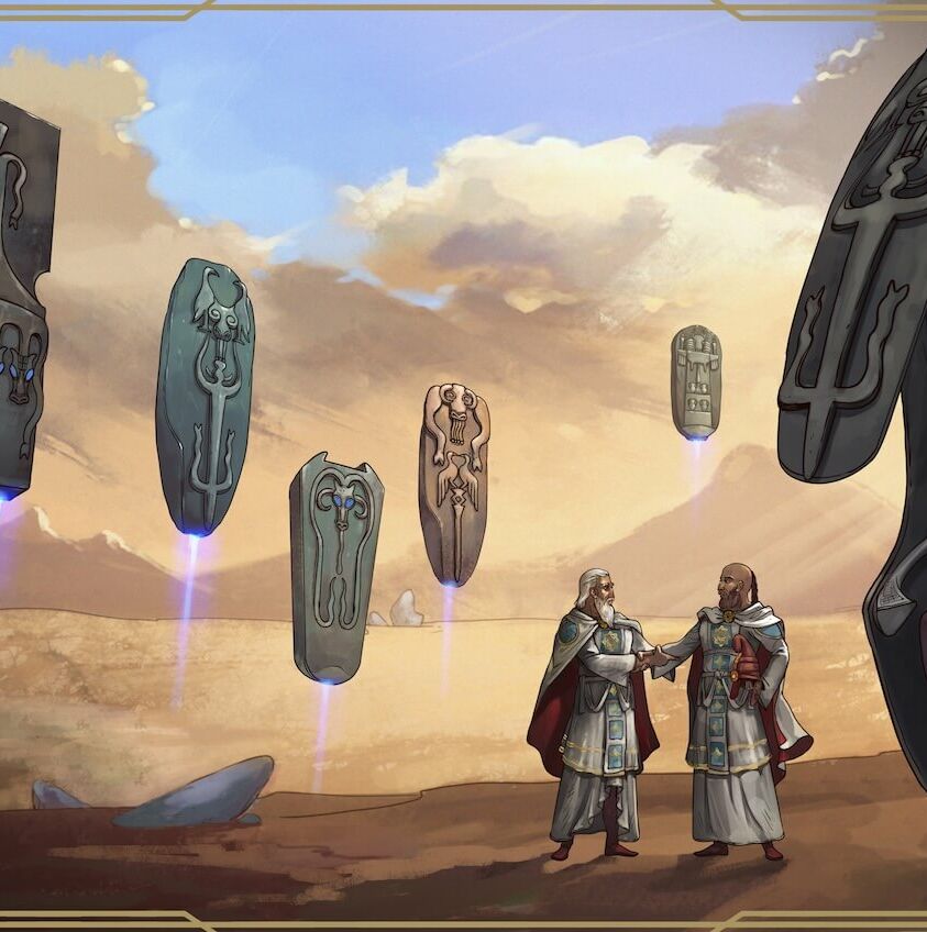 Dragonstone • Legends of Haya’s Guardians • Part 3