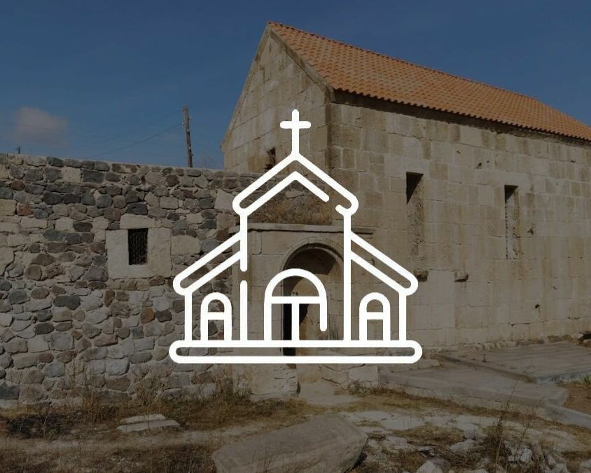 Saint Gevorg Church in Tegh