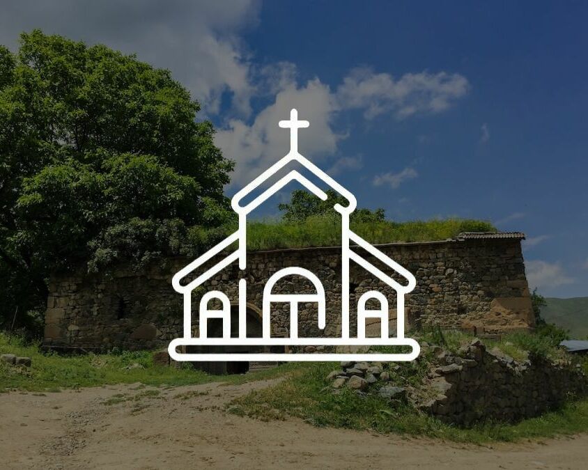 Holy Mother Church in Getategh
