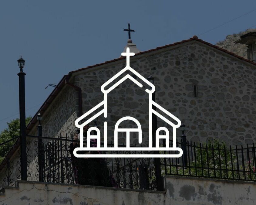 Saint Hakob Church in Kajaran